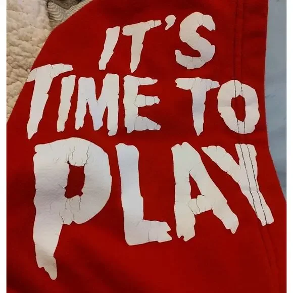 Men's Chucky Childs Play Hoodie Pullover Graphics Colorblock Good Guys Horror XL - Picture 2 of 6